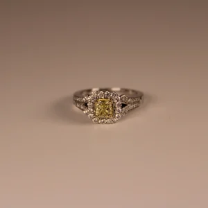 110 10031 Yellow Sq Dia Split Shank