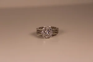 110 10085 Flower Dia Bridal Soldered