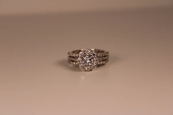 110 10085 Flower Dia Bridal Soldered