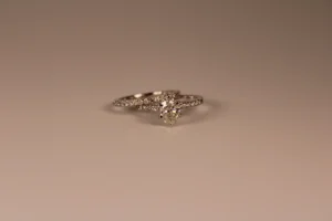 110 10125 Oval Bridal Set
