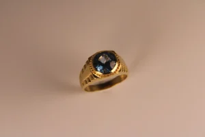190 10024 Gents Blue Stone