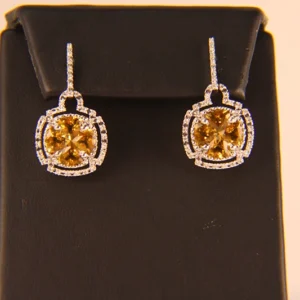 203 10000 Dia Fancy Colored Stones