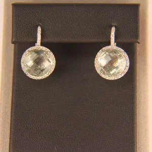 230 10002 Green Amethyst W Dia