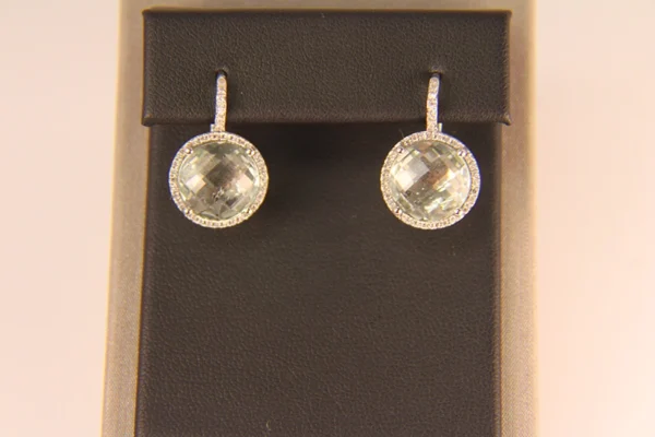 230 10002 Green Amethyst W Dia