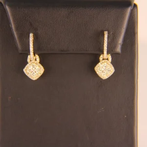 240 10003 Dia Drop Earrings