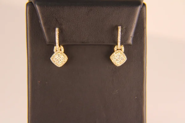 240 10003 Dia Drop Earrings