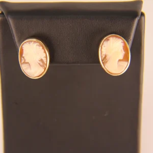 260 10002 Cameo Earrings