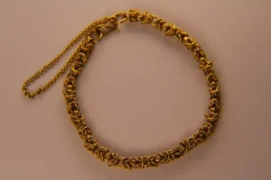 325 10008 Yellow Gold Bracelet