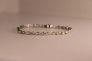 325 10017 Rnd & Oval Dia Bracelet