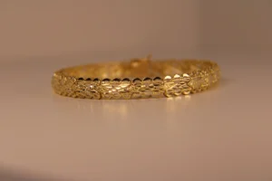 325 10029 Fancy Gold Bracelet