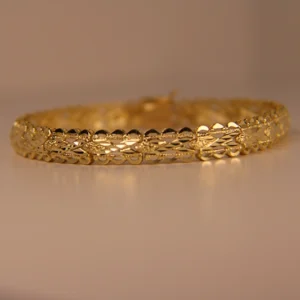 325 10029 Fancy Gold Bracelet