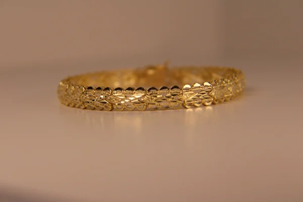 325 10029 Fancy Gold Bracelet