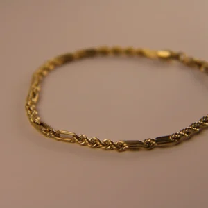 325 10031 Yellow Figarope Bracelet
