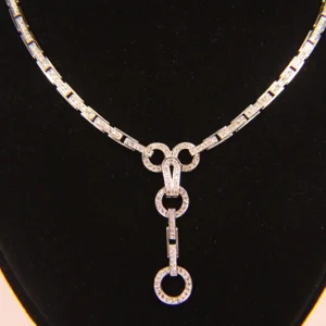 440 10000 5ct Link Necklace