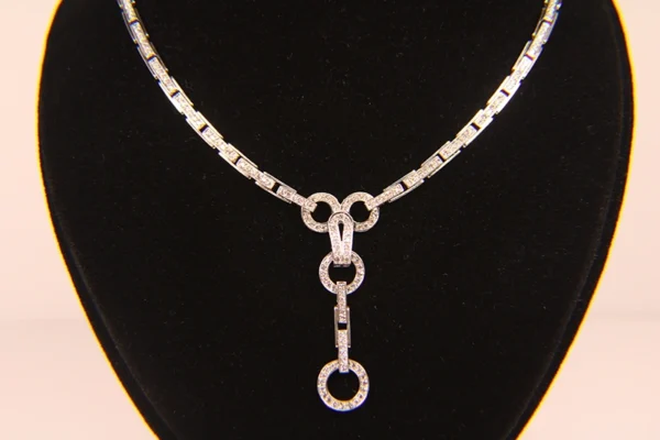 440 10000 5ct Link Necklace