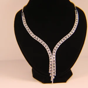 440 10006 Tdw 5.96 Magazine Necklace