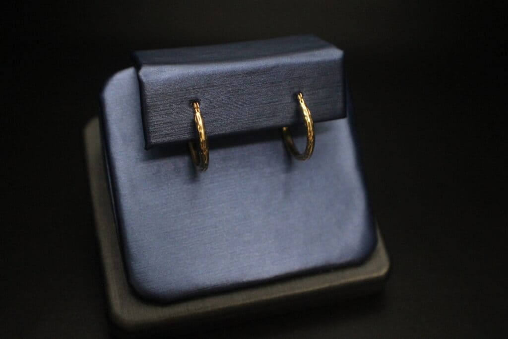 10KY Textured Hoop 12mm