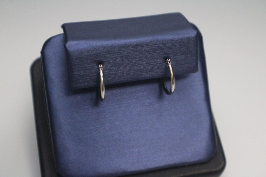 10KW Small Hoop Earrings