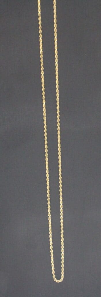 14KY Rope Chain 20"