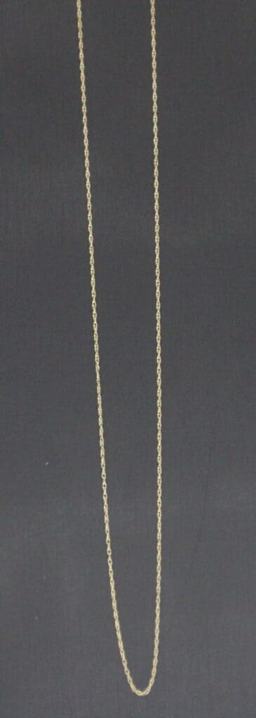 14KY Rope Chain 18"