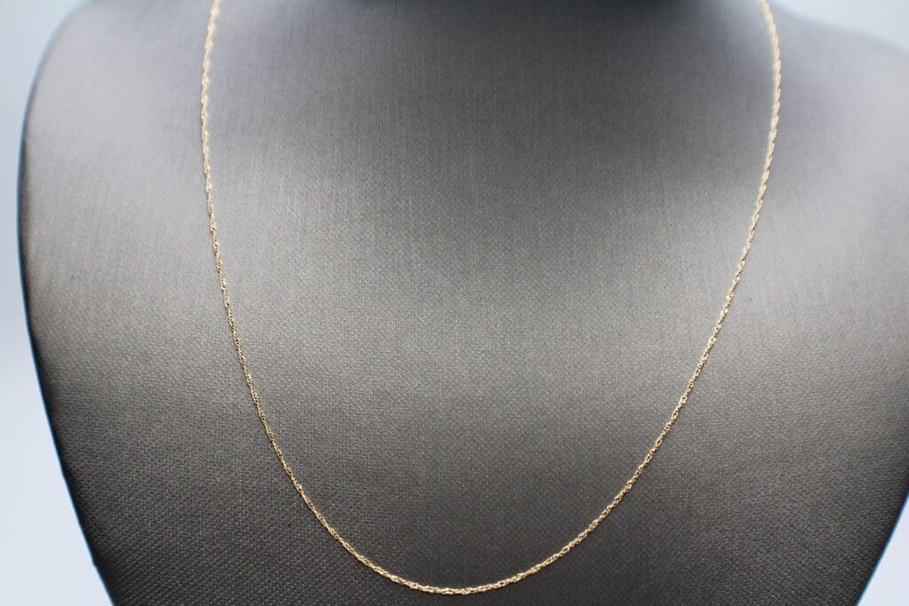 14KY Singapore Chain 19"