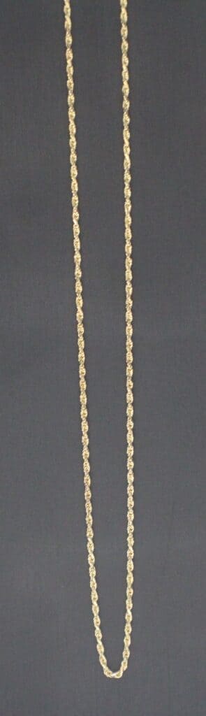 10KY Rope Chain 18"