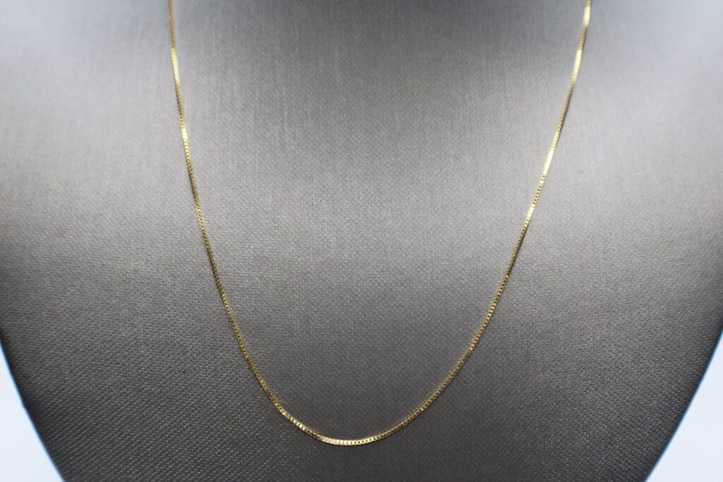 10KY Box Chain 18"